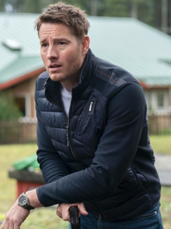 Neighborhood Padded Tracker Jacket Navy - Neighborhood