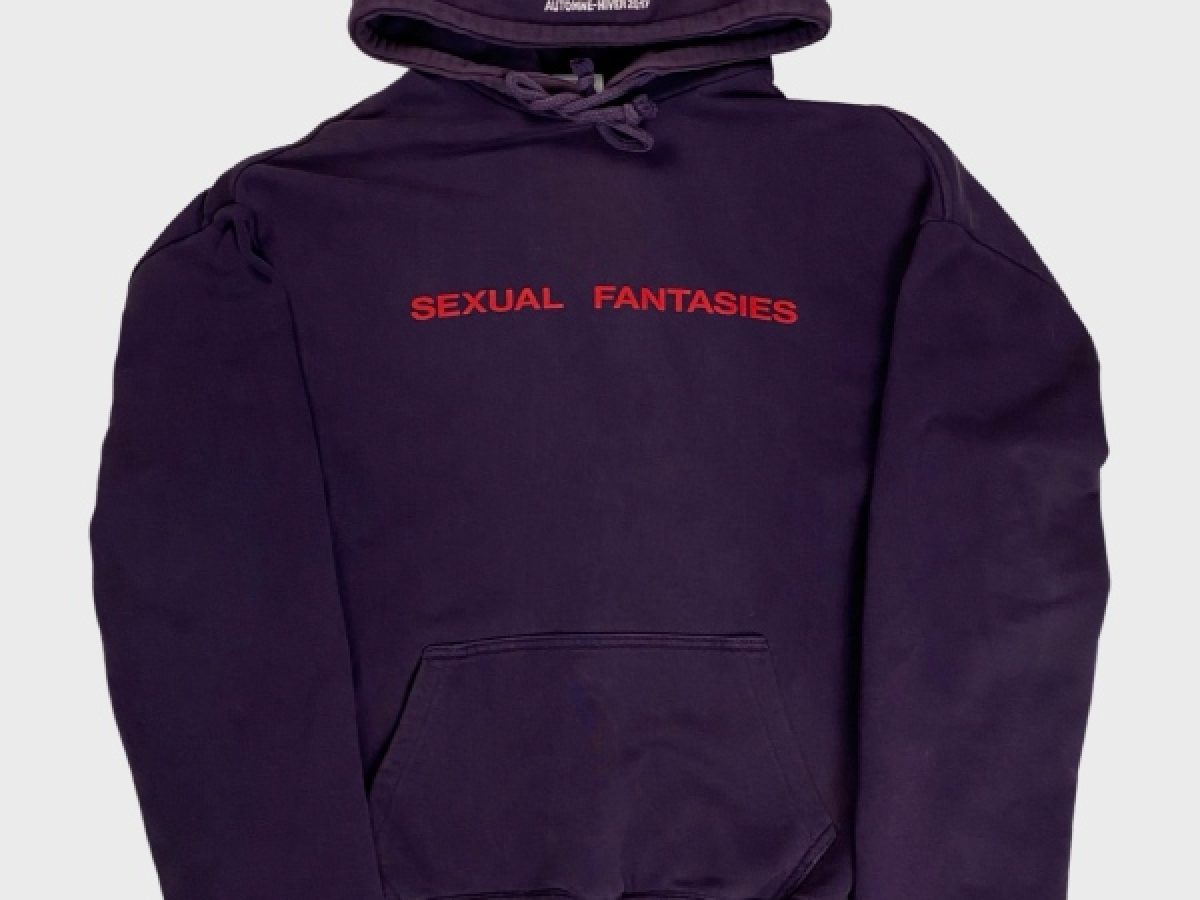 トップス sexual fantasies hoodie vetements fall16 Vetements-Fantasies-Pullover-
