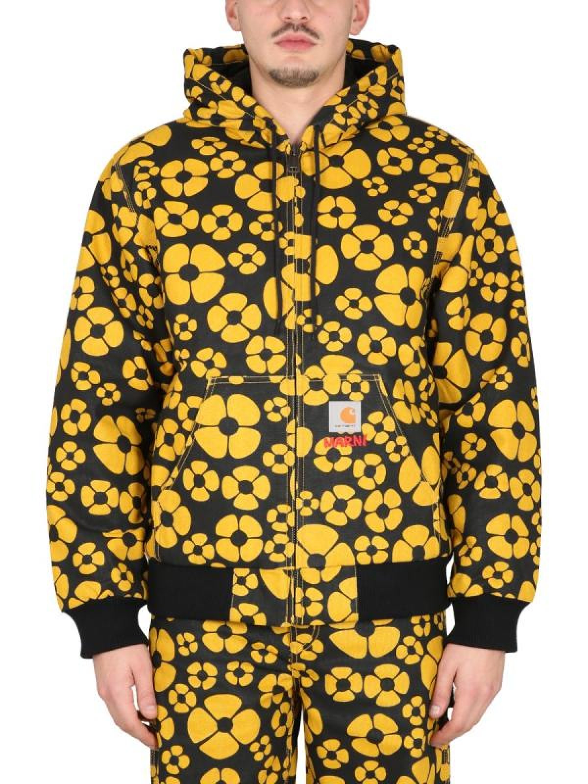 WIP Flower Active Jacket | Marni x Carhartt WIP Jacket