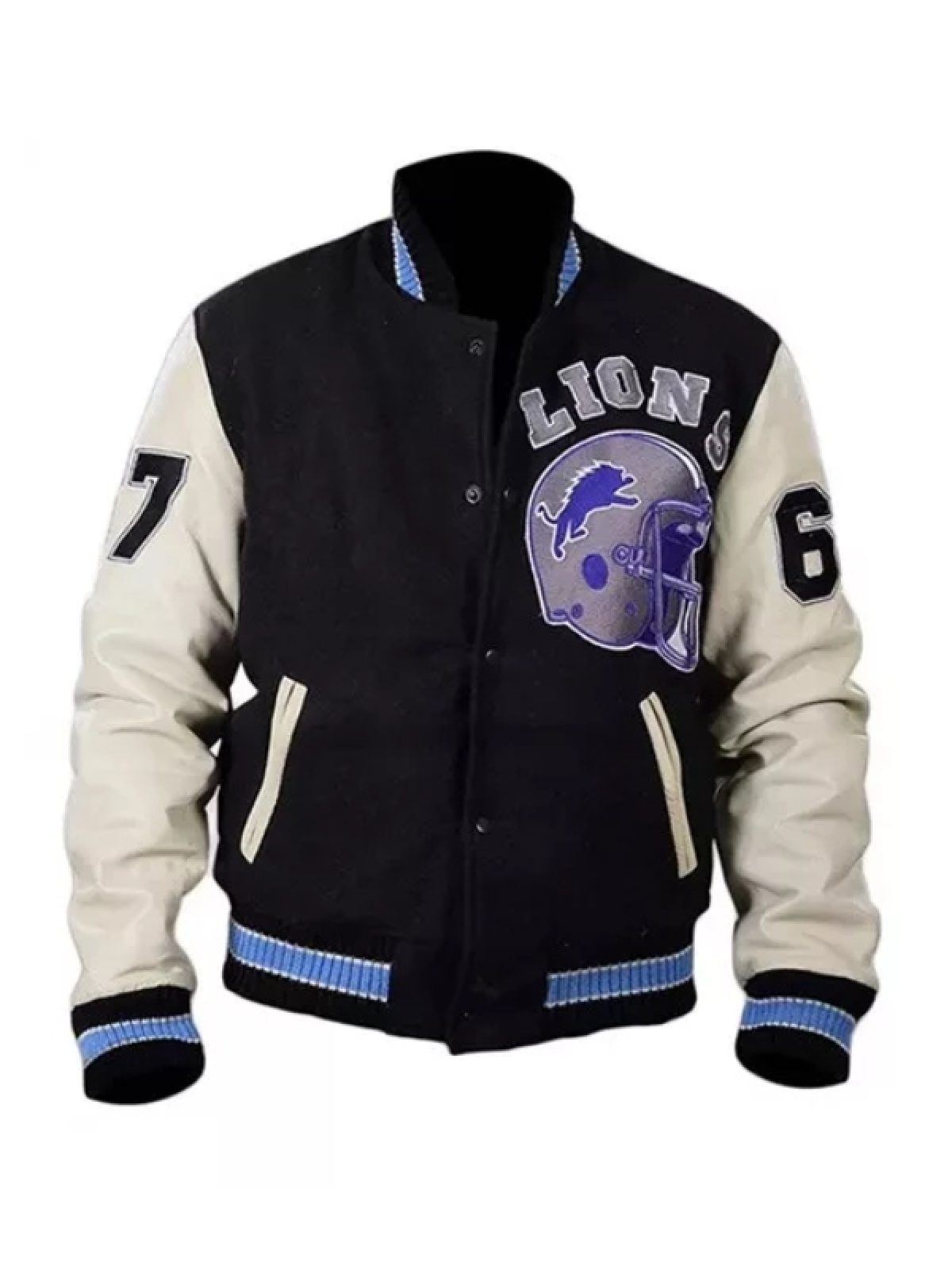 Eddie Murphy Detroit Lions Jacket | Axel Foley Beverly Hills