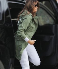 Melania Trump Jacket | I Really Don’t Care Jacket - Green