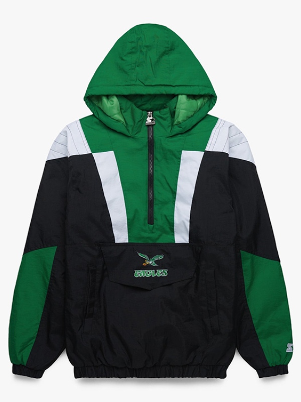 Eagles windbreaker jacket hot sale