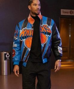 Knicks coat on sale