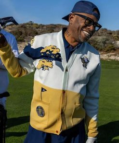 Clubhouse Golf Cardigan Golf x Malbon Cardigan