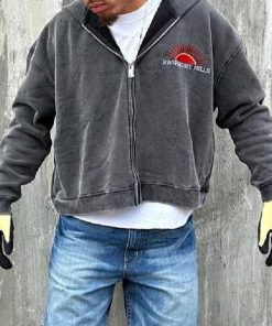 完売品　ロージーモンスター♡half zip parker【GLAY】 GV Gallery Raspberry Hills Zip-Up Hoodie | VTG Casamigo Cropped Hoodie