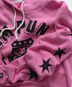 CM Punk Black Sheep Pink Hoodie | CM Punk Fan Hoody