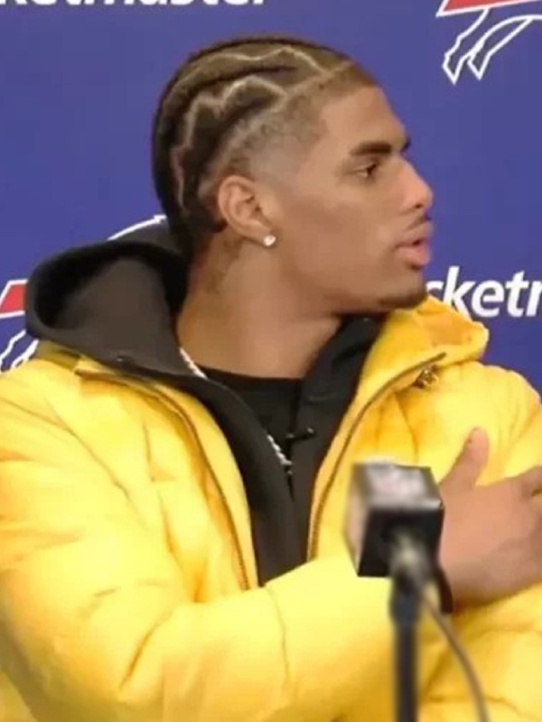 Keon long puffer jacket online