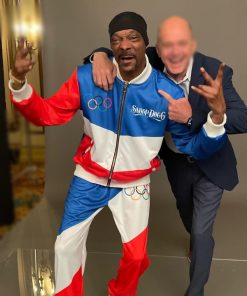 2024 Olympics Snoop Dogg Tracksuit - Paragon Jackets