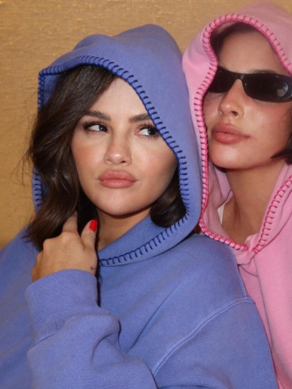 Paragonjackets Selena Gomez Connar Franklin Hoodie