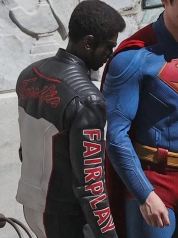 Superman 2025 Mister Terrific Jacket Fair Play Mr. Terrific Jacket