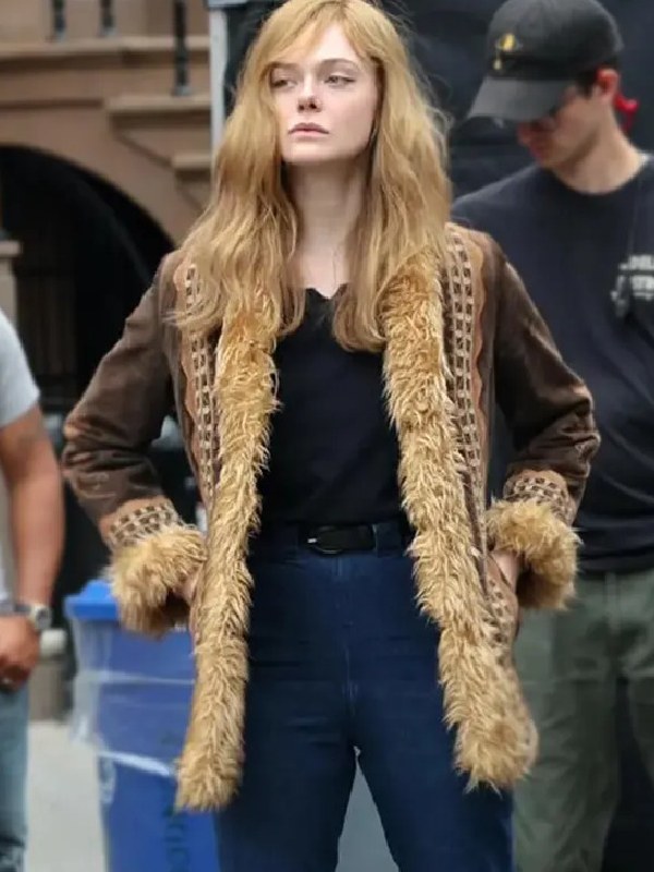 Elle coat hotsell