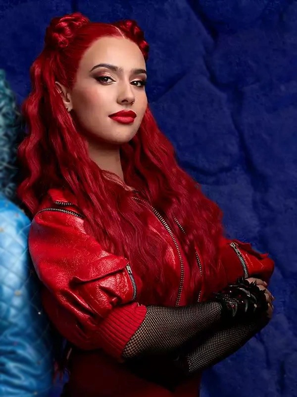 Descendants the Rise of Red 2024 Kylie Cantrall Jacket Descendants the Rise of Red 2024 Kylie Cantrall Jacket