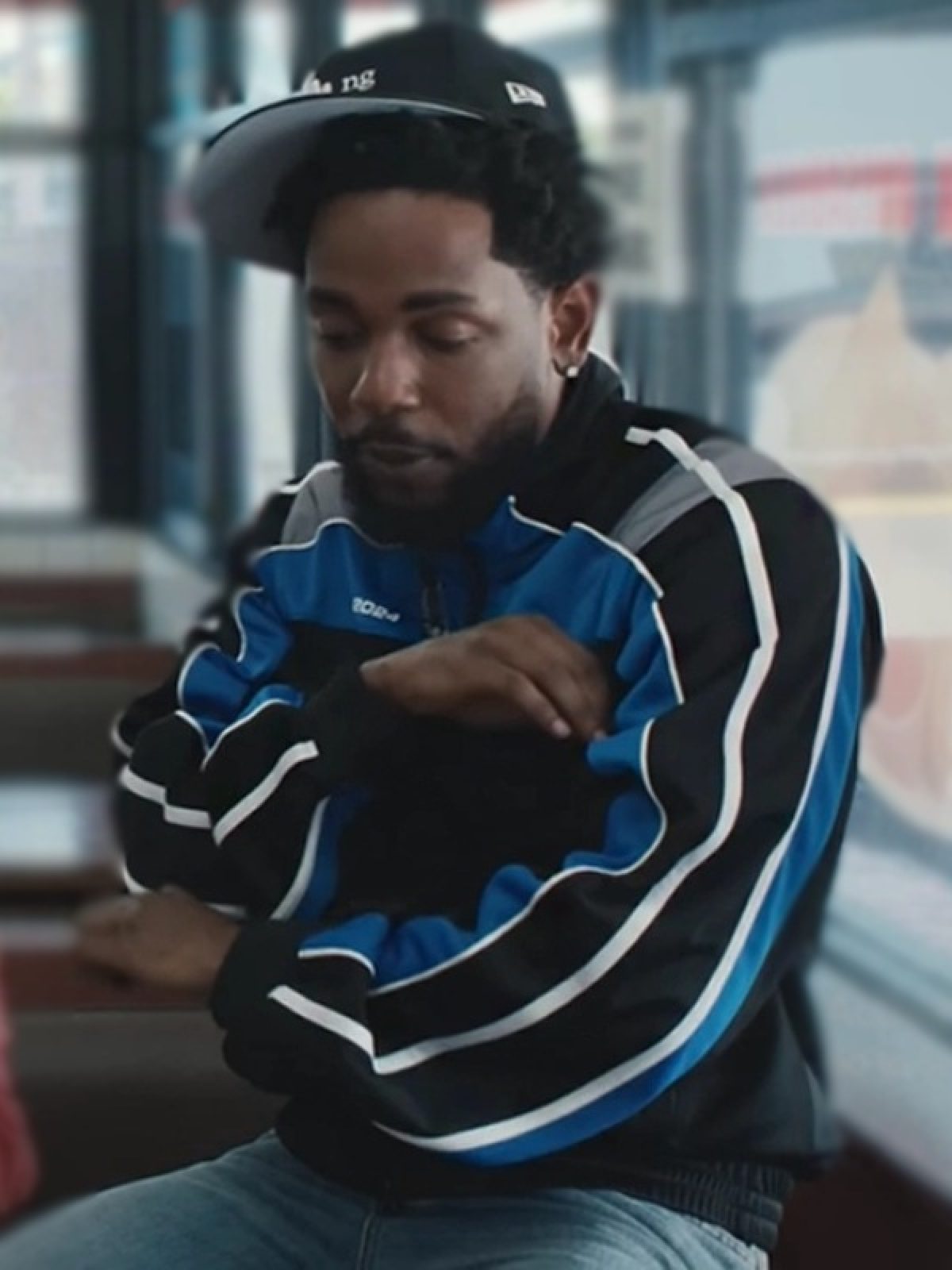 新品未使用 JUST LIKE DAT REPLICA JACKET Kendrick-Lamar-Not-Like-Us-