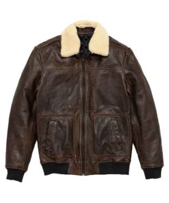 A2 Vintage Lambskin Jacket Men’s
