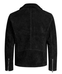 Black Suede Jacket Amand