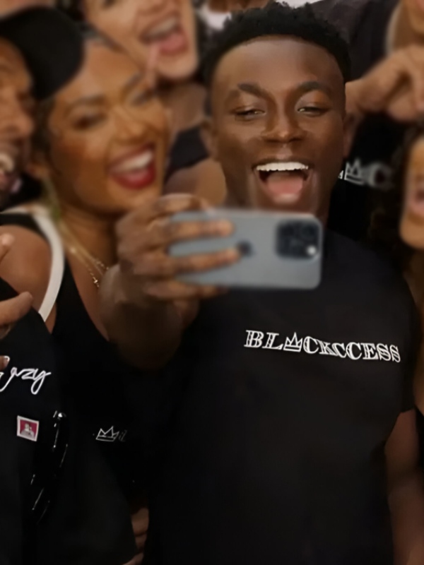 Bel-Air Jabari Banks T-Shirt | Blackccess Tee
