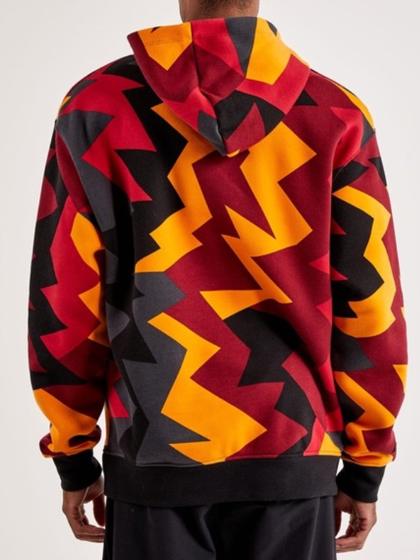 Cobra Kai S6 Dallas Dupree Colorblock Hoodie Jordan Flight MVP Hoodie