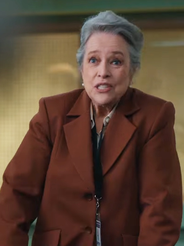 Matlock 2024 Kathy Bates Brown Coat Paragon Jackets
