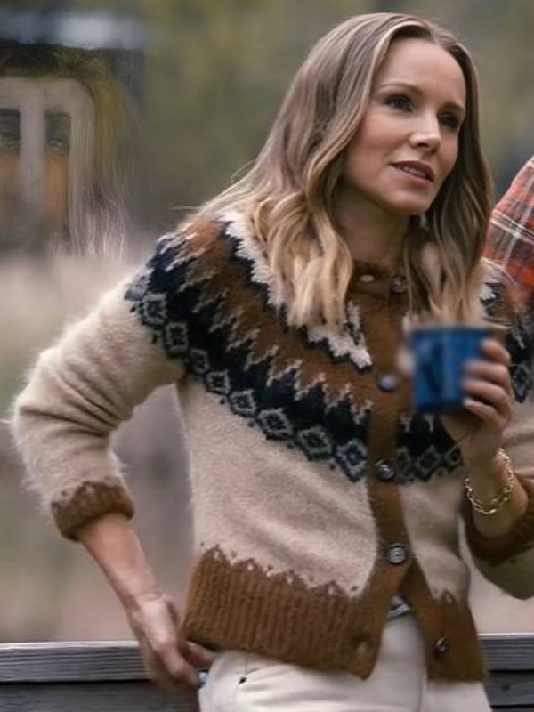 Nobody Wants This 2024 Kristen Bell Cardigan | Fair Isle