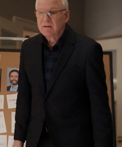 Steve Martin Only Murders in the Building Leather Jacket
