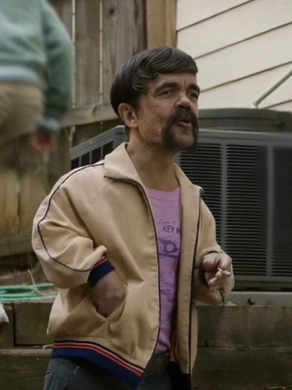 Brothers 2024 Peter Dinklage Bomber Jacket Paragon Jackets