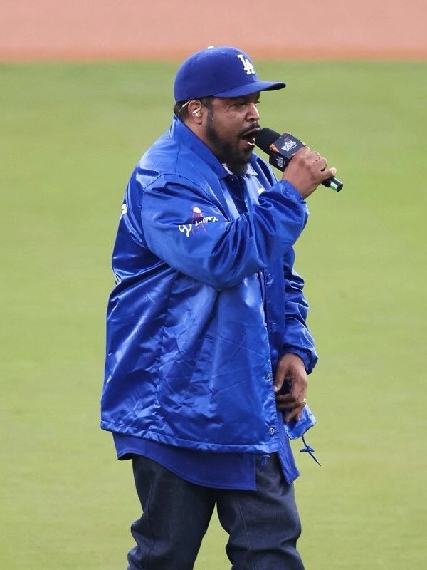 Dodgers anorak hotsell