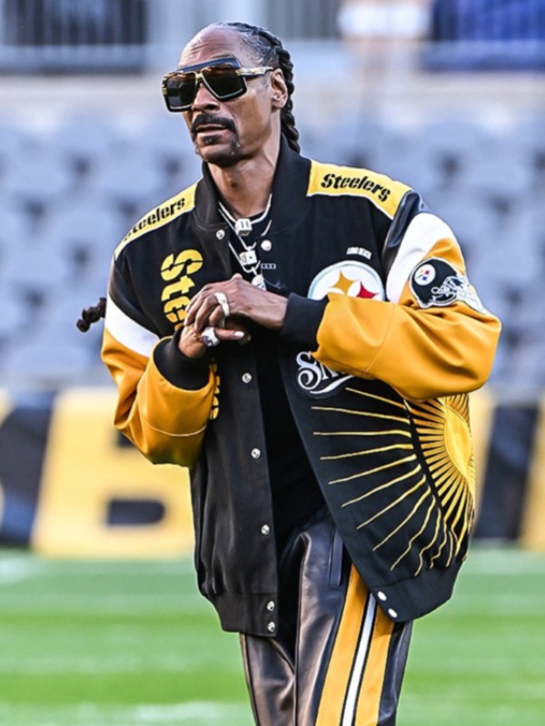 SNF Snoop Dogg Steelers Jacket | NFL Snoop's Steelers G-III Sports