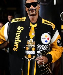 SNF Snoop Dogg Steelers Jacket | NFL Snoop's Steelers G-III Sports