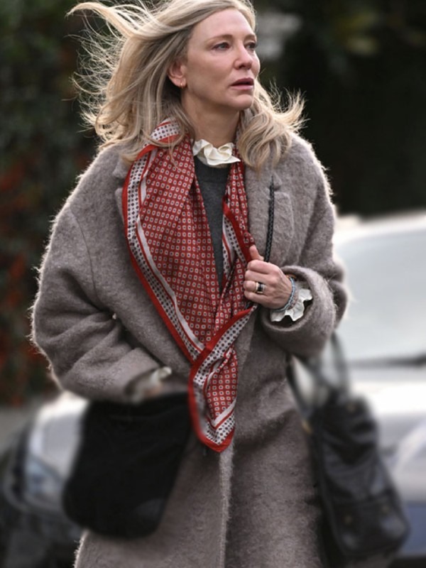 Disclaimer 2024 Cate Blanchett Wool Coat - Paragon Jackets