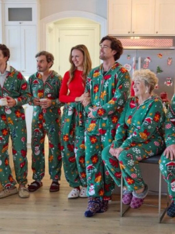 Confessions of a Christmas Letter 2024 Jumpsuit Holiday Graphics Onesies