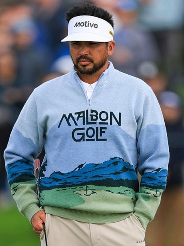 Farmers Insurance Open 2025 Jason Day Sweater | Preserve Fairway