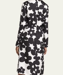 The View 2025 Sunny Hostin Floral Printed Midi Dress