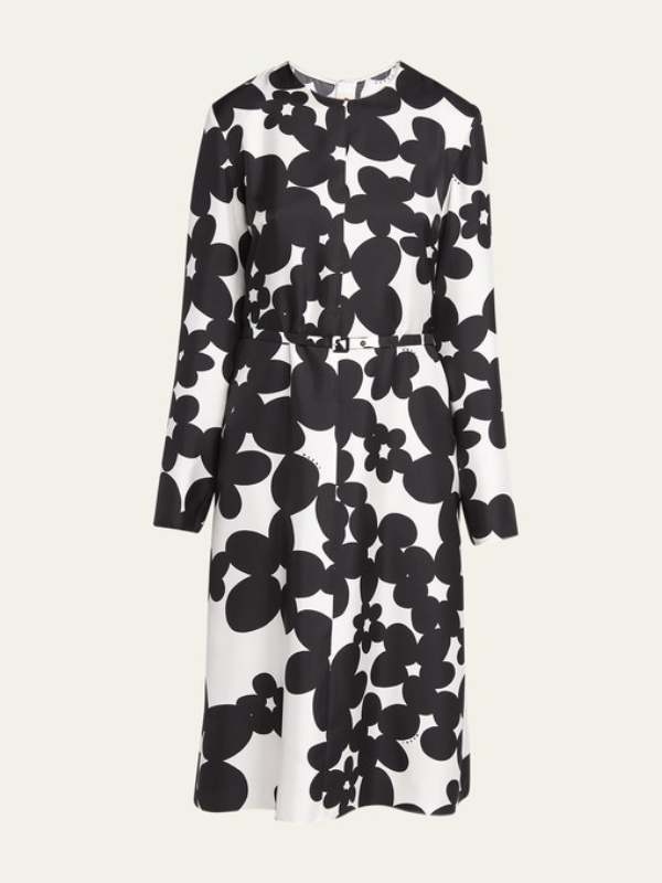The View Sunny Hostin Black Floral Dress The View Sunny Hostin Black Floral Dress