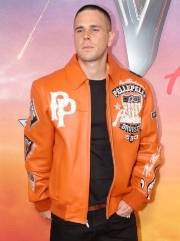 World Premiere Venom Jared Abrahamson Jacket | Pelle Pelle Bruiser