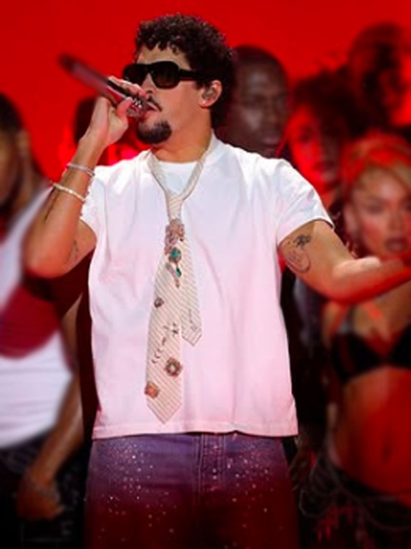 iHeartRadio Music Awards 2025 Bad Bunny Shirt - Paragon Jackets