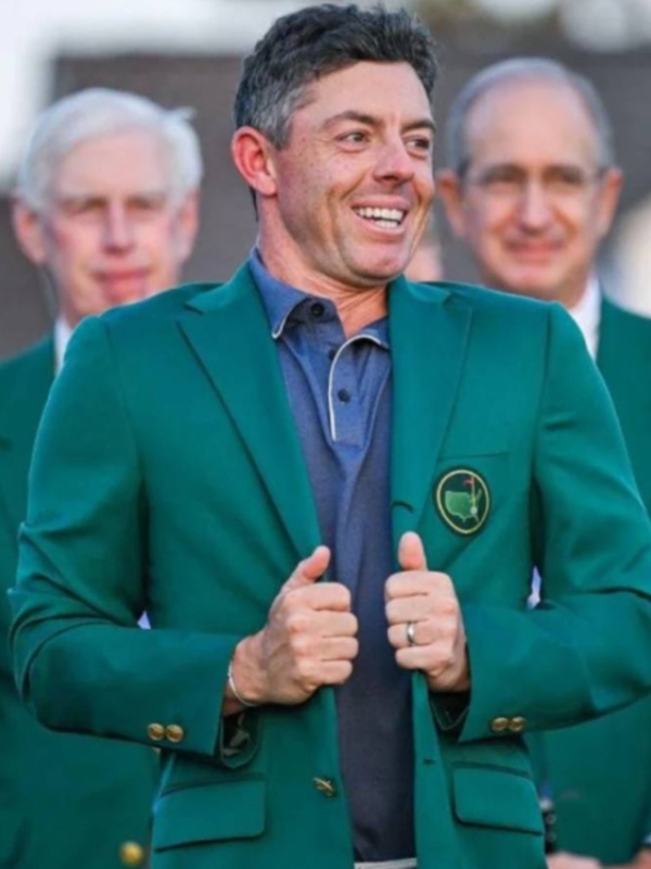 Rory McIlroy 2025 Green Jacket | The Masters Final Round Rory