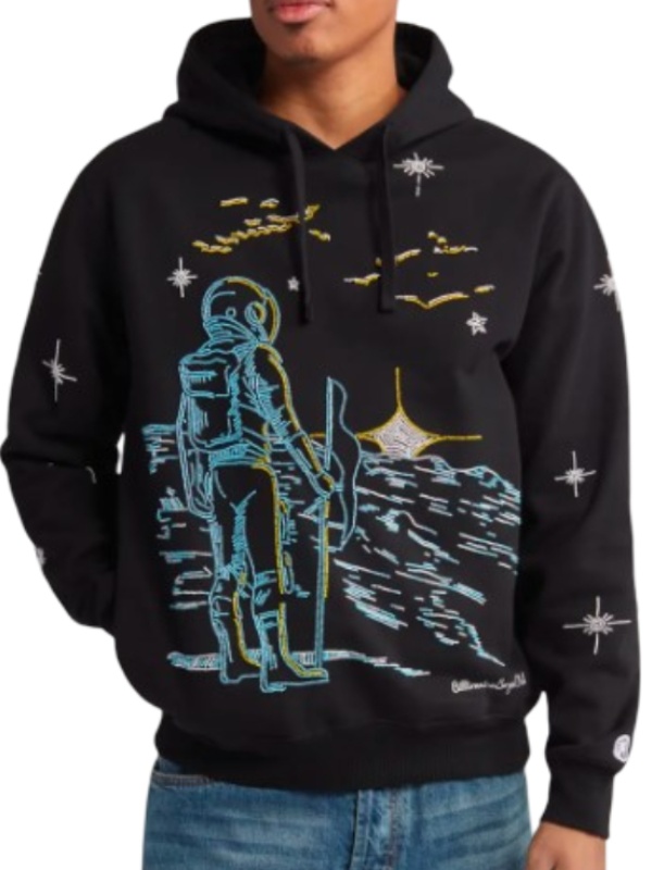 Forever 2025 Michael Cooper Jr. Astronaut Hoodie | Night Sky