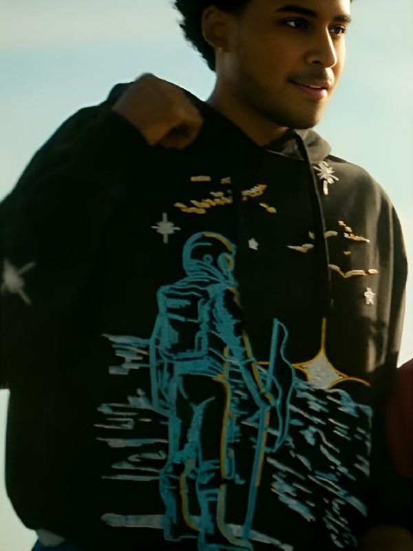 ウェア MC works' /2025 EXTRA COOL HOODIE Eocicvvi Hoodie Mens Hooded Sweatshirt Patchwork Casual Pullover