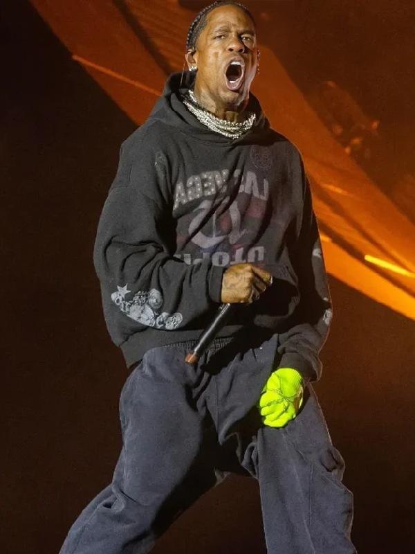 Summer Smash Festival 2025 Travis Scott Hoodie | ComplexCon Utopia