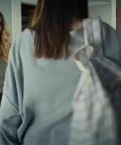 Before Your Father Finds Us Jaeda Lily Miller Gray Sweater