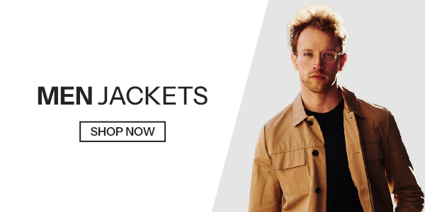 Men jackets - Mobile Banner