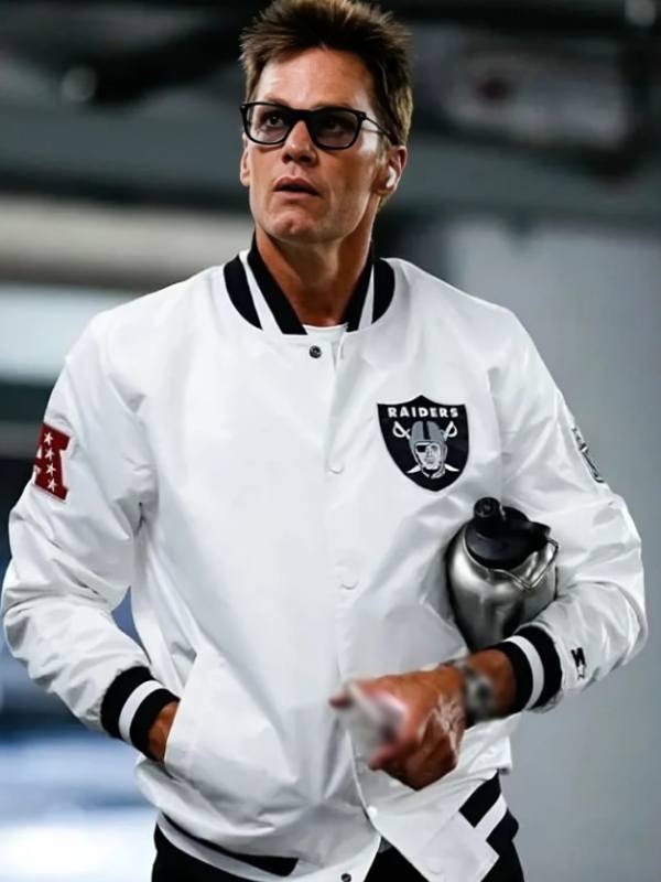 Raiders vs 49ers Gameday Tom Brady Raiders Jacket - Paragon Jackets