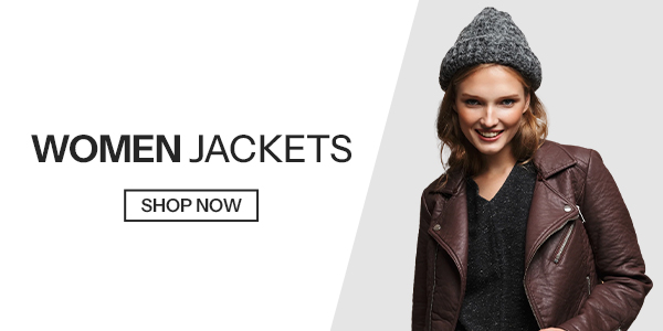 Women jackets - Mobile Banner
