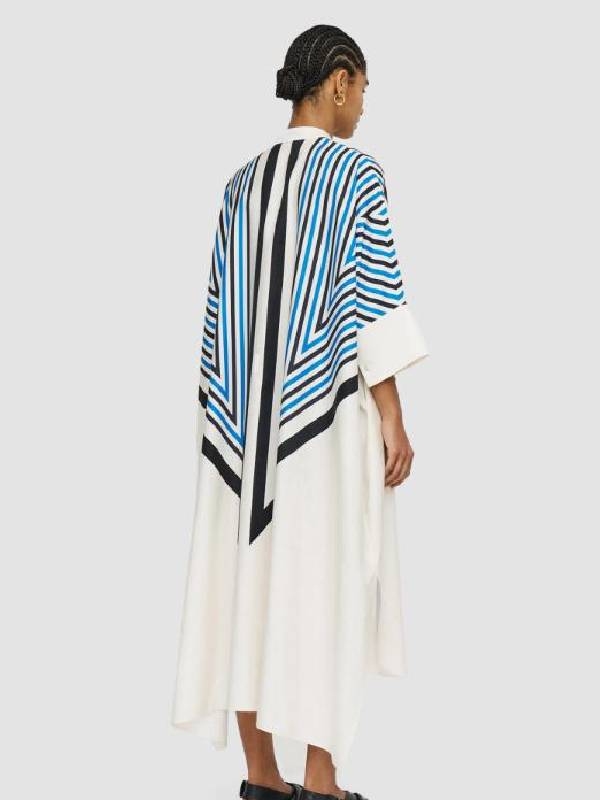 Tanya Moodie TV Series The Girlfriend Isabella Russell-Bailey Striped Dress Tanya Moodie TV Series The Girlfriend 2025 Isabella Russell-Bailey Striped Dress
