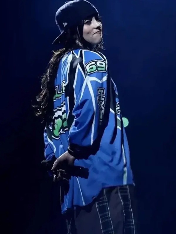 Hit Me Hard and Soft Tour Miami Billie Eilish Hysteric Glamour 69