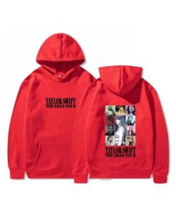 Taylor Swift The Eras Tour Hoodie | Taylor Swift Collage Hoodie