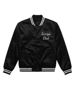 CM Punk WWE Survivor Series Larry’s Dad Satin Bomber Jacket