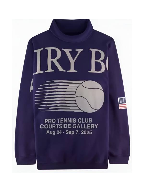 Dairy Boy The Diana Rollneck Sweatshirt | Pro Tennis Club Sweatshirt