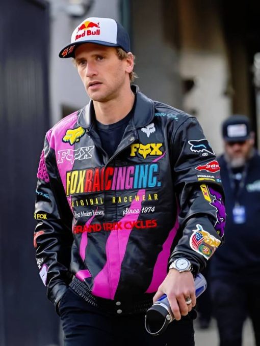 Ken Roczen Retro Fox Racing Jacket | JH Limited Edition Fox Jacket