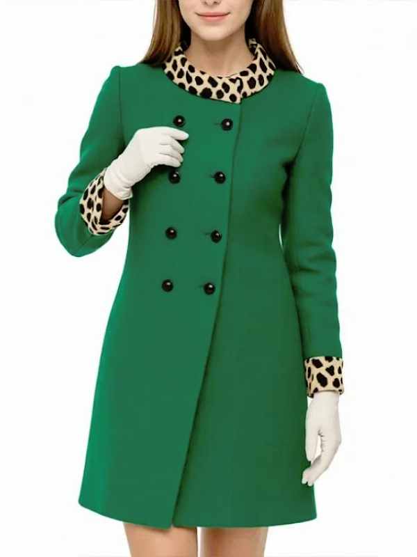 The Devil Wears Prada Anne Hathaway Green Coat